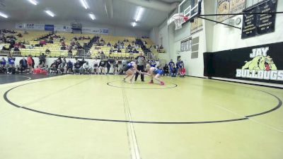 145 lbs Consolation - Naveah Higgins, Pryor HS Girls vs Jentri Burch, Oologah