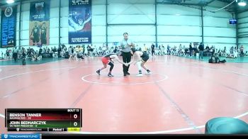 92 lbs Rd# 6- 9:00am Saturday Final Pool - John Bednarczyk, VA Team Predator vs Benson Tanner, Nauman Red