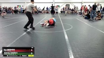 84 lbs Round 3 (4 Team) - Eli Oberheim, Team Gotcha - 1 vs Roman Fonseca, Daniel Cormier WA