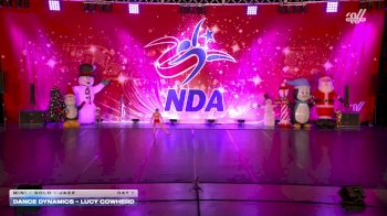 Dance Dynamics - Lucy Cowherd [2025 Mini - Solo - Jazz Day 1] 2025 NDA Houston Regional