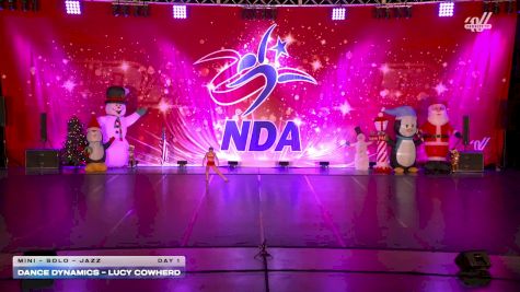 Dance Dynamics - Lucy Cowherd [2025 Mini - Solo - Jazz Day 1] 2025 NDA Houston Regional