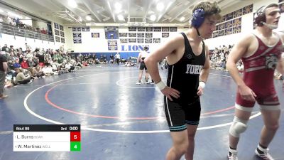 190 lbs Semifinal - Ian Friend, Mattanawcook vs Ben Ronca, York