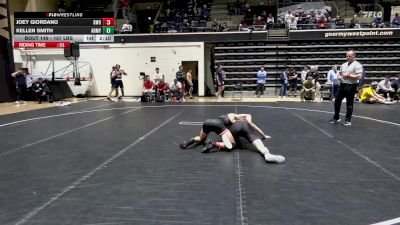 157 lbs Consi Of 4 - Joey Giordano, Gardner-Webb vs Kellen Smith, Army