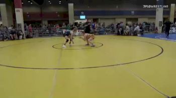 59 kg Round Of 32 - Kailey Rees, Freedom High School Wrestling vs Mia Macaluso, New York