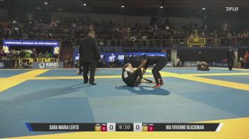 Sara Maria Lehto vs Nia Vivienne Blackman 2026 IBJJF European NoGi