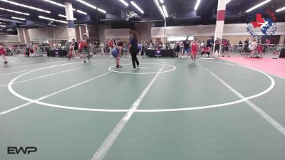 93 lbs Quarterfinal - Alex Bahena, Silverback Wrestling Fort Worth vs Clayton Williams, FM Wrestling Club