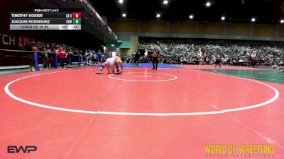 285 lbs Consi Of 16 #2 - Timothy Kosier, Lincoln (Stockton) vs Joaquin Rodriguez, Ripon Tribe Wrestling