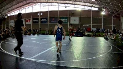 120 lbs Sawyer Stephenson, Michigan Red vs Lewis Pfarr, Montana