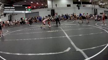 88 lbs Round 1 (6 Team) - Jace Barnes, Kardiac Kidz vs Dane McNaughton, Quaker Nation