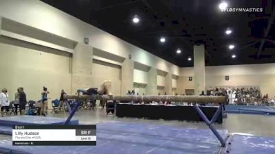 Lilly Hudson - Beam, Florida Elite #1225 - 2021 USA Gymnastics Development Program National Championships