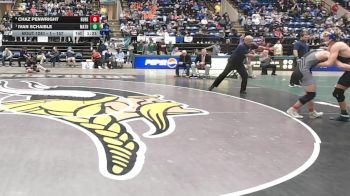 1 - 157 lbs 1st Place Match - Ivan Schaible, Mathews vs Chaz Penwright, Rural Retreat