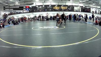 160 C Cons. Semi - Paris Ford, Albion University vs Katie Harshbarger, Hiram College