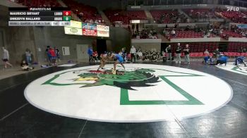 165 lbs Round 2 - Quarters & 1st Wb (16 Team) - Drezdyn Ballard, Amarillo vs Mauricio Bryant, Leander