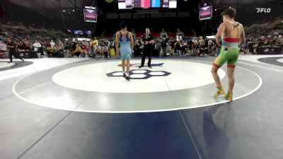 144 lbs Cons. Sub-rd Of 64 - Duncan Harrington, VT vs Camron Duffield, MO