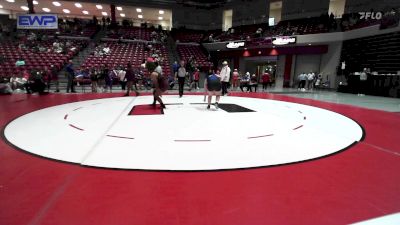 190 lbs Rr Rnd 3 - Harmoni Collins, McLain High School Girls vs Adalynn Van Horn, Miami