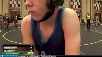 91 lbs Round 2 (6 Team) - Matthew McDermott, Revival Aqua vs Scott Cole, Steel Valley Red