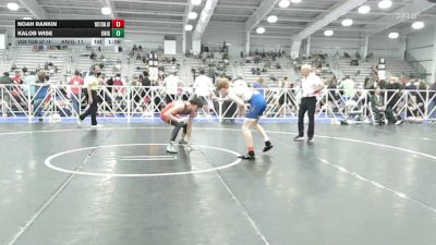 145 lbs Rr Rnd 2 - Noah Rankin, Va26 Elite - HSB vs Kalob Wise, Knights RTC/Wrestling Club - HSB