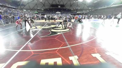 56 lbs Semis - Zayden Cross, Jungle Cat Wrestling Club vs Anthony Martinez, Mat Rattlers (Tri-Cities)