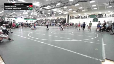 106 lbs Champ. Round 2 - Dominic Marchack, Eierman Elite vs Jarrell Walsh, AMDG