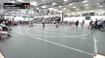 106 lbs Champ. Round 2 - Dominic Marchack, Eierman Elite vs Jarrell Walsh, AMDG