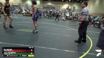 220 lbs Round 4 (6 Team) - Eli Rouse, Team Gotcha vs Max Fourman, Alpha Elite