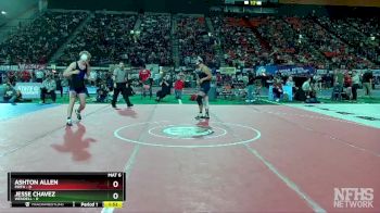 2A 170 lbs Quarterfinal - Ashton Allen, Firth vs Jesse Chavez, Wendell