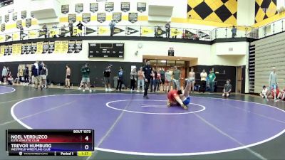 125 lbs 1st Place Match - Noel Verduzco, Elite Athletic Club vs Trevor Humburg, Westfield Wrestling Club