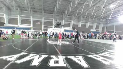 92 lbs Semifinal - Boston Backus, Champions Wrestling Club vs Isaac Perkins, Sanderson Wrestling Academy