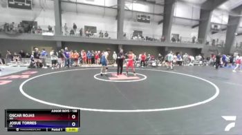 138 lbs Cons. Round 1 - Oscar Rojas, WA vs Josue Torres, CA