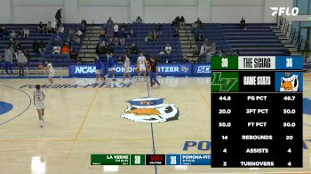 Replay: La Verne vs Pomona-Pitzer - Men's | Jan 18 @ 4 PM