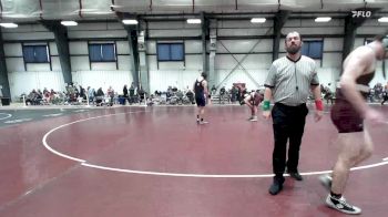 184 lbs Consi Of 8 #2 - Daniel De Almeida, Springfield vs Zach Borzio, Williams