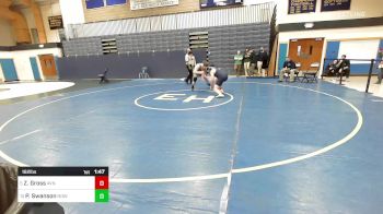 182 lbs Round Of 16 - Zack Gross, Avon vs Peter Swanson, Notre Dame-West Haven