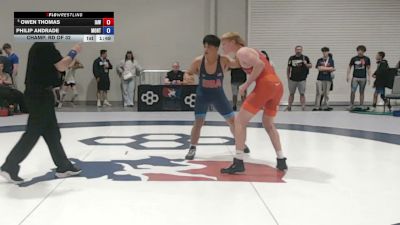 75 kg Champ. Rd Of 32 - Owen Thomas, Immortal Athletics WC vs Philip Andrade, Montana