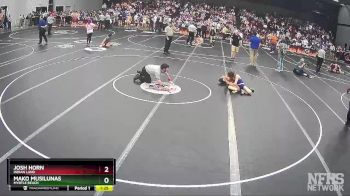 4A 106 lbs Semifinal - Josh Horn, Indian Land vs Mako Musilunas, Myrtle Beach