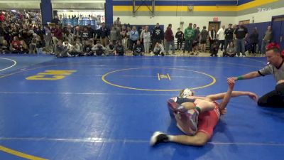 114 lbs Consy 3 - Austin Carrodus, Parkersburg-WV vs Dakota Sandy, Abington Heights