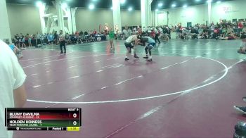 165 lbs Round 2 (10 Team) - Holden Hoiness, Team Montana Laurel vs Bluny Davilma, Somerset Academy