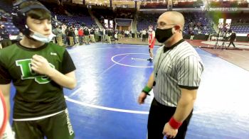 138 lbs Round Of 64 - Jack Kelleher, Hingham vs Benjamin Poirier, Lowell Catholic
