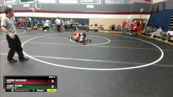 165 lbs Round 4 - Aiden Salinas, Katy vs Cody Kuhn, Huntsville