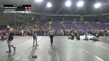 149 lbs Round 1 (16 Team) - Walker Bents, Minnesota State vs Chris Donathan, Grand Valley State