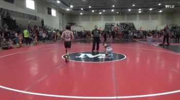 80 lbs Cons. Round 3 - Payson Nilssen, Weigh-In Club vs Eli Richter, West Central Wrestling Club
