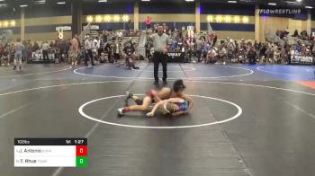 Match - Joseph Antonio, Sunkist Kids / Monster Garage vs Tyler Rhue, Team Scorpion