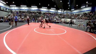 98 lbs Rr Rnd 1 - Aislyn Buckner, El Reno Wrestling Club vs Jadyn Walker, Harrah Little League Wrestling