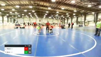 152 lbs Prelims - Jacob Ward, Team Bro USA vs Tyler Bury, Headhunters WC