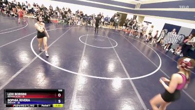 115 lbs Round 4 (6 Team) - Aleena Johnson, Nevada Elite vs Arabella Chapman, Oregon