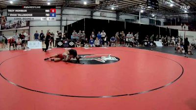 61 kg Cons. Round 9 - Troy Hohman, Wolfpack Wrestling Club vs Evan Tallmadge, Pittsburgh Wrestling Club