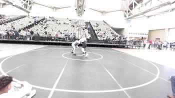 172-H lbs Consi Of 16 #1 - Nicholas Heuner, Yale Street vs JARED MARINE, Savage Wrestling Academy