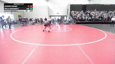 Rr Rnd 2 - Jasmine Weiner, Team Tugman vs Bella Dougherty, 14AWC