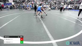 67-70 lbs Rr Rnd 2 - Emmitt Murphy, Weatherford Youth Wrestling vs Miles DeKoch, Piedmont