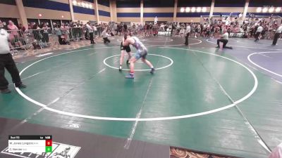 157 lbs Round Of 16 - Milo Jones Longstreet, Marysville WC vs Chandler Bercier, Bad Boys WC