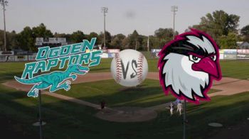 Replay: Home - 2025 Raptors vs Chukars | Aug 30 @ 6 PM